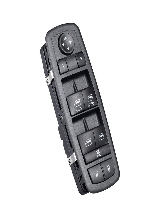 SOAESCN Master Power Window Switch Drive Side for 2011-2013 Jp Grand Cherokee, 2011 Dodge Durango, Door Lock Window Switch Control Assembly - 68030823AB 68030823AC 68030823AD 68030823AE 901516 1S14272-11 PINS - Image 3
